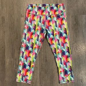 NWT Fabletics Cropped Leggings